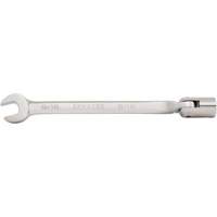 Combination Flex-Head Wrench, 12 Point, 3/8", Satin Finish Par Equipment