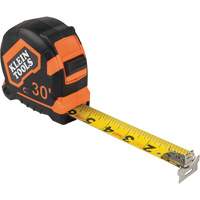 Magnetic Double Hook Tape Measure, 30', 1/16" Graduations Par Equipment