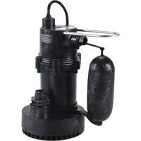 Pompe de puisard de série 5.5, 35 gal./min, 115 V, 3,5 A, 1/4 CV UAK135 | Par Equipment