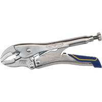 Vise-Grip<sup>®</sup> Fast Release™ 7WR Locking Pliers with Wire Cutter, 7" Length, Curved Jaw UAK287 | Par Equipment