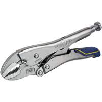 Vise-Grip<sup>®</sup> Fast Release™ 7WR Locking Pliers with Wire Cutter, 7" Length, Curved Jaw UAK287 | Par Equipment