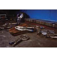 Vise-Grip&reg; Fast Release 7CR Locking Pliers, 7" Length, Curved Jaw Par Equipment