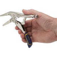 Vise-Grip<sup>®</sup> Fast Release™ 6LN Locking Pliers with Wire Cutter, 6" Length, Long Nose UAK289 | Par Equipment