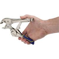Vise-Grip<sup>®</sup> Fast Release™ 10CR Locking Pliers, 10" Length, Curved Jaw UAK291 | Par Equipment