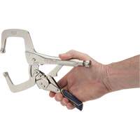 Vise-Grip<sup>®</sup> Fast Release™ 11R Locking Pliers, 11" Length, C-Clamp UAK292 | Par Equipment