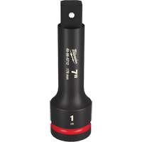 Rallonge pour douille Shockwave Impact Duty, Chocs, Prise 1", 7" lo Par Equipment
