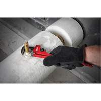 Cl&eacute; &agrave; tuyau, Cap des m&acirc;choires 3/4", Longueur 6", Fini Rev&ecirc;tement en poudre Par Equipment