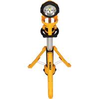 20V Max Cordless Tripod Light, LED, 3000 Lumens, Plastic Housing Par Equipment