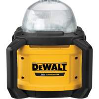 Tool Connect 20V Max All-Purpose Cordless Work Light, LED, 5000 Lumens, Plastic Housing Par Equipment