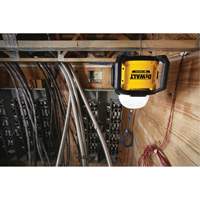 Tool Connect 20V Max All-Purpose Cordless Work Light, LED, 5000 Lumens, Plastic Housing Par Equipment