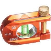 Niveau ACCU-BEND, 2,5" lo, Aluminium, 1, Non magn&eacute;tique Par Equipment