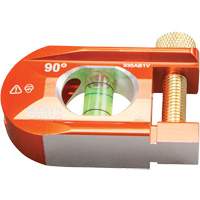 Niveau ACCU-BEND, 2,5" lo, Aluminium, 1, Non magn&eacute;tique Par Equipment