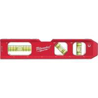 Compact Billet Torpedo Level, 3 Vials, Magnetic Par Equipment