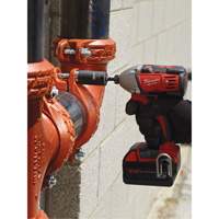 Shockwave Impact Socket Adapter, 1/4" Drive Size, 1/2" Male Size, Ball, 2" L Par Equipment