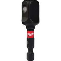 Shockwave Impact Socket Adapters, 1/4" Drive Size, 1/2" Male Size, Ball, 2" L Par Equipment