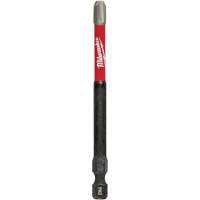 Shockwave Impact Duty Screwdriver Bit, Phillips, #3 Tip, 1/4" Drive Size, 3-1/2" Length Par Equipment