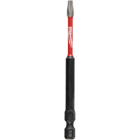 Shockwave Impact Duty Screwdriver Bit, Torx, T-15 Tip, 1/4" Drive Size, 3-1/2" Length Par Equipment