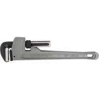 Cl&eacute;s &agrave; tuyaux, Cap des m&acirc;choires 2-1/2", Longueur 18", Prise Ergonomique Par Equipment