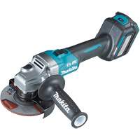 Max XGT<sup>®</sup> Variable Speed Angle Grinder with Brushless Motor & AWS, 5", 40 V, 4 A, 8500 RPM UAL081 | Par Equipment