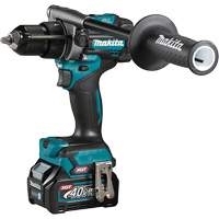 Max XGT&reg; Hammer Drill/Driver Kit with Brushless Motor, 1/2" Chuck, 40 V Par Equipment