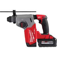 M18 Fuel SDS Plus Rotary Hammer Kit, 18 V, 1", 2 ft-lbs., 1330 RPM Par Equipment