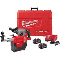 M18 Fuel SDS Plus Rotary Hammer Dust Extractor Kit, 18 V, 1", 2 ft-lbs., 1330 RPM Par Equipment