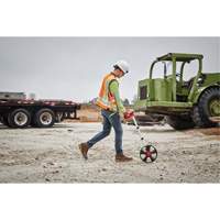Digital Measuring Wheel, 12"/30 cm, 10000' Range Par Equipment