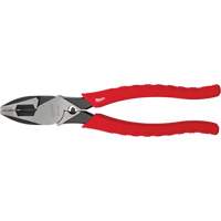 Comfort Grip High Leverage Lineman's Pliers with Crimper Par Equipment