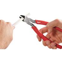 Comfort Grip Diagonal Cutting Pliers, 8" L UAL167 | Par Equipment