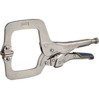 Vise-Grip<sup>®</sup> Fast Release™ Locking Pliers with Swivel Pads, 11" Length, C-Clamp UAL187 | Par Equipment