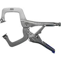 Vise-Grip&reg; Fast Release Locking Pliers with Swivel Pads, 11" Length, C-Clamp Par Equipment