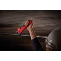 Cl&eacute; &agrave; tuyau adaptable Cheater, Cap des m&acirc;choires 2-1/2", Longueur 18"/24"/10", Fini Rev&ecirc;tement en poudre, Prise Ergonomique Par Equipment