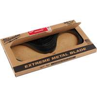 Lames-ruban pour coupes de m&eacute;taux extr&ecirc;mes, Acier rapide, 30-9/16" lo x 1/2" la x &eacute;paisseur 0,02", 12/14 dents par pouce Par Equipment