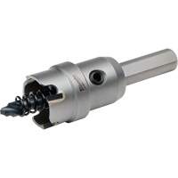 Scies-cloches au carbure monobloc, 7/8", Profondeur de la coupe de 3/16" Par Equipment