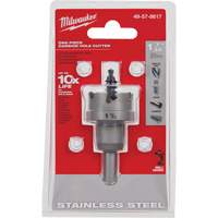 Scies-cloches au carbure monobloc, 1-7/32", Profondeur de la coupe de 3/16" Par Equipment