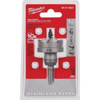 Scies-cloches au carbure monobloc, 1-1/2", Profondeur de la coupe de 3/16" Par Equipment