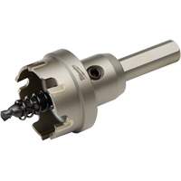 Scies-cloches au carbure monobloc, 1-3/4", Profondeur de la coupe de 3/16" Par Equipment