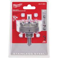 Scies-cloches au carbure monobloc, 2", Profondeur de la coupe de 3/16" Par Equipment
