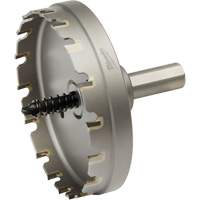 Scies-cloches au carbure monobloc, 3-1/2", Profondeur de la coupe de 3/16" Par Equipment