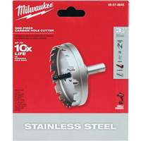 Scies-cloches au carbure monobloc, 3-1/2", Profondeur de la coupe de 3/16" Par Equipment