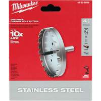 Scies-cloches au carbure monobloc, 4-1/2", Profondeur de la coupe de 3/16" Par Equipment