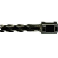Drillco&reg; Annular Cutter, 7/16" Diameter, High Speed Steel, 2" Depth of Cut, 3/4" Shank Par Equipment