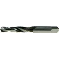 Drillco&reg; Combined Tap & Drill, #4, High Speed Steel, 118° Point Par Equipment