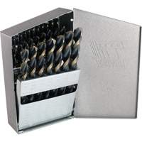 Triumph&reg; ThunderBit&reg; Heavy-Duty T17HD Metal Index Jobber Drill Bit Set, 29 Pieces, High Speed Steel Par Equipment