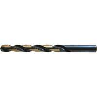 Foret court &agrave; usage intensif DRILLCO, Acier rapide, A, 3-7/8" lo, 2-5/8" Cannelure, 135° Angle Par Equipment