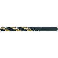 Foret court &agrave; usage intensif DRILLCO, Acier rapide, #1, 3-7/8" lo, 2-5/8" Cannelure, 135° Angle Par Equipment