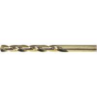Drillco&reg; Jobber Drill Bit, Cobalt, A, 3-7/8" L, 2-5/8" Flute, 135° Point Angle Par Equipment