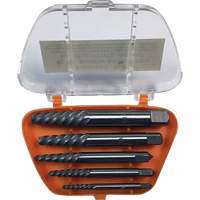 Drillco<sup>®</sup> Screw Extractor Set with Drills, Carbide, 5 Pieces UAP171 | Par Equipment