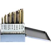 Jeu de tarauds Drillco, 10 morcea Par Equipment