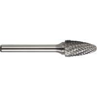 Drillco&reg; Double Cut Ballnose Tree Burr, SF-12 Par Equipment